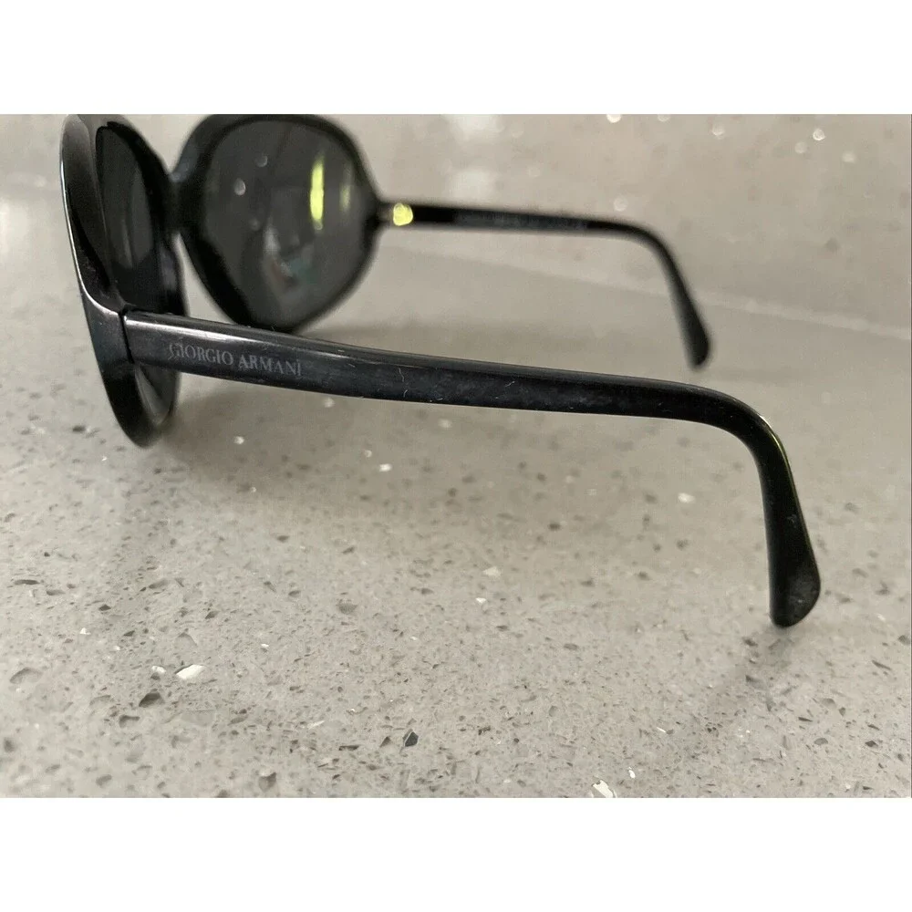 GIORGIO ARMANI SUNGLASSES EYEGLASSES FRAMES ONLY oval black 2536 020 62-17-120